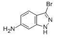1H-Indazol-6-amine, 3-bromo-